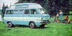 Dodge A-108 Custom Sportsman Camper 1968 года